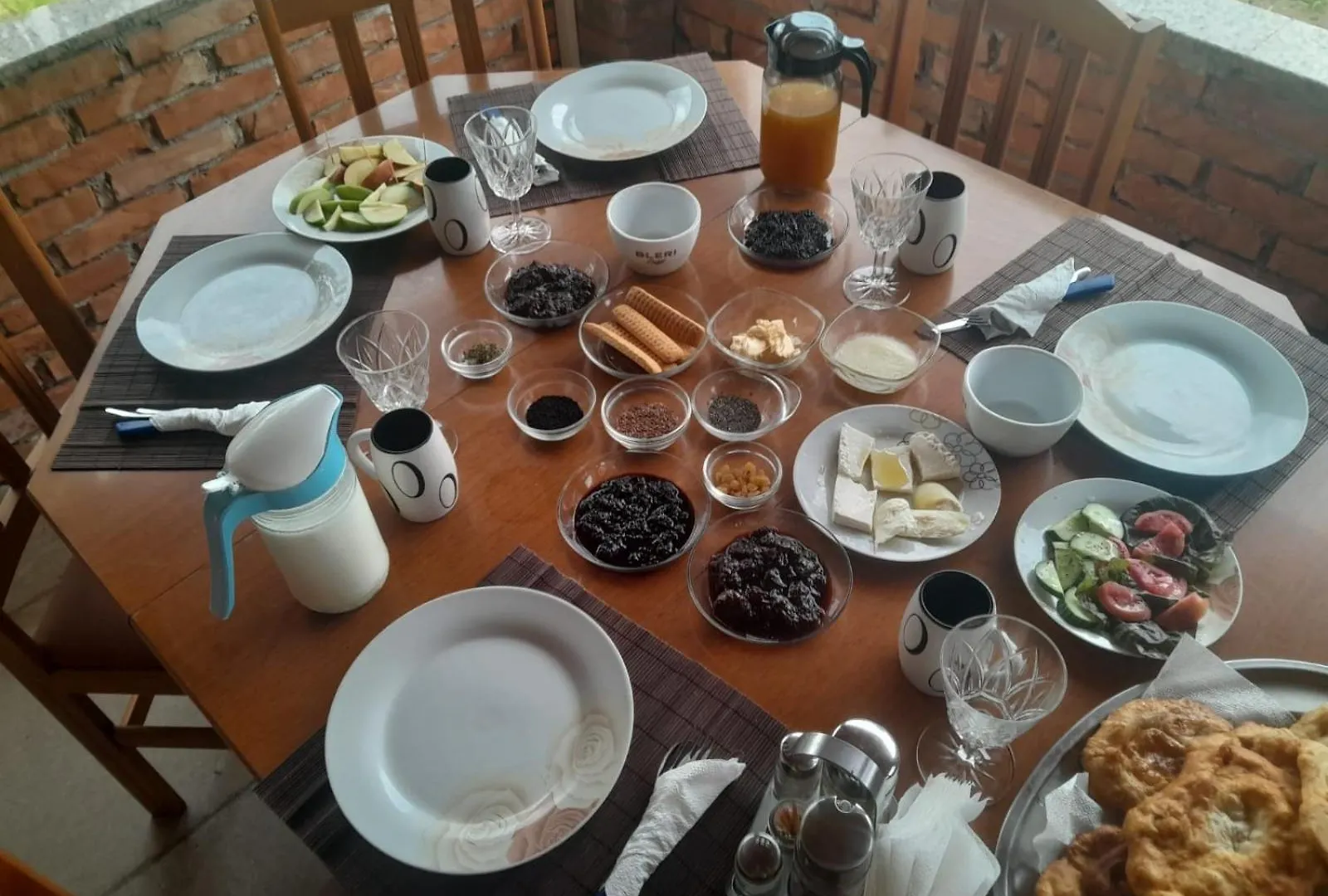 펜션 Diarla'S Home 1 피에르 알바니아